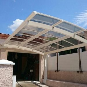 Store Motion Installation Carport Narbonne