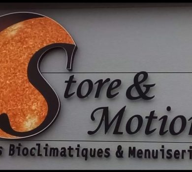 Store Motion - Spécialiste Expert Pergolas Bioclimatiques Menuiseries Narbonne