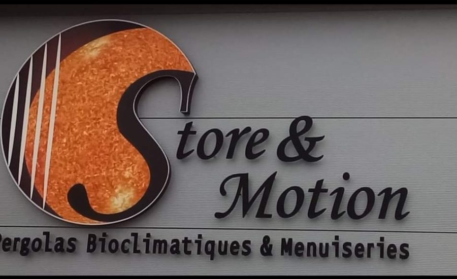 Store Motion - Logo Signalétique -Narbonne